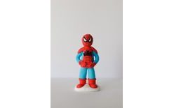 Spider-Man – Sugar Cake Decoration