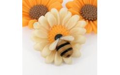 Handmade Sugarcraft Bee Decoration