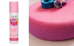 FunCakes FunColours Velvet Spray -Pink- 100ml