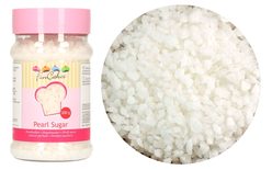 Cukrové zdobenie - granulovaný cukor Pearl Sugar - 200 g