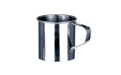 Stainless Steel Mug, 8cm, 0.3L