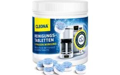 Two-Phase Cleaning Tablets for Coffee Machines - 30 pcs