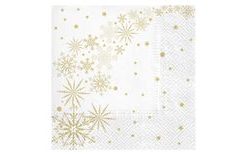 Servítka s vianočným motívom 33x33 cm