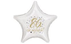 Star Balloon for 86th Birthday