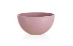 Műanyag tál CULINARIA, 12,5 cm átmérő, 600 ml, rózsaszín