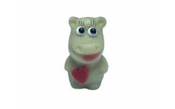 Hippo - marzipan figurine