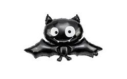 Fólia léggömb Denevér - Halloween - 63 x 88 cm - NEM TÖLTHETŐ HÉLIUMNAL