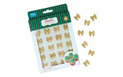 Edible Sugar Decorations for Christmas - That's a Wrap! (Set of 24)