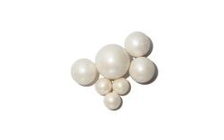 Čokoládové gule Biela perleť