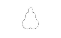 Pear Shaped Cookie Cutter