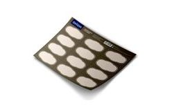 RETRO Empty Jar Labels 12