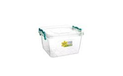 Low Square Plastic Box 2.4 L