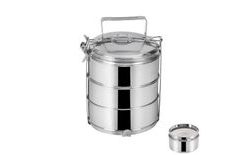 Jídlonosič nerezový 3x1,3 l s víkom