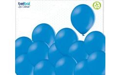 Kék léggömbök 012 - 100 darab