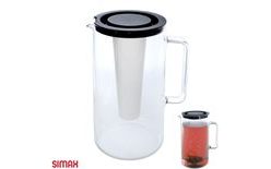 Džbán sklo+UH vložka na ľad 2,5 l