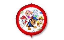 Tlapková patrola fóliás lufi - 46 cm