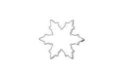 Vykrajovačka hvězda VLOČKA