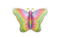 Pastelový fóliový balón Motýl - 60 cm