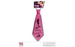 Party Girl nyakkendő - Bachelorette Party