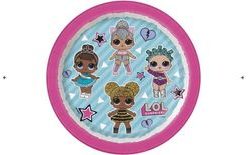 LOL SURPRISE Paper Plates, 8 pcs - 18 cm