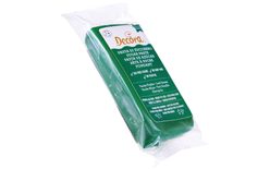 Coating sugar paste 100 g green