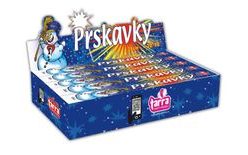PRSKAVKY 28 CM - SVATBA - PYROTECHNIKA - 200 ks - 10/20/10