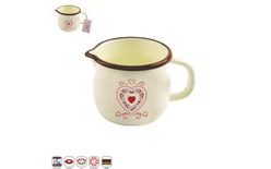 Enamel Mug Belly TONČA 10 cm