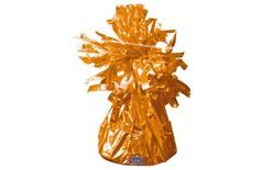 Orange Balloon Weight - 160 g Balloon Anchor