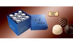 Promotional Chocolate Gift Box 36 pcs – 400 g, with your design/logo – from 100 pcs