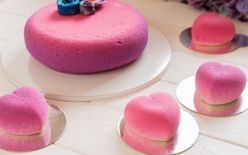 Pink spray velvet effect 100 ml