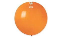 Oranžový latexový balón 80 cm - 1 ks
