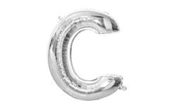 Léggömb fóliából "C" betű 115 cm