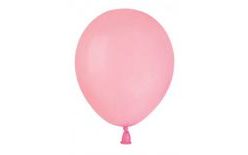 Ružové latexové mini balónky - 13 cm – 1 ks