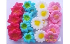 Sugar Flowers 2cm – Modelled Blossoms 1 (DecorHmota)