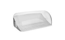 GRAHAM plastic breadbox 39,5x26,5x18 cm WHITE