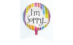 Foil balloon I'm sorry 45 cm