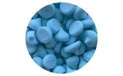 Meringue MINI - sky blue - turquoise - 50 g