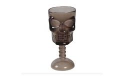 Black Skull Cup - 18 cm - Halloween