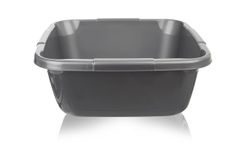 Square plastic sink - 6 l