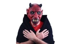 Devil mask with ears