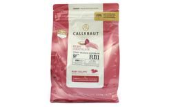 Pravá růžová čokoláda - Ruby Callets - 2,5 kg