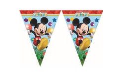 Banner - girlanda Mickey vlajky
