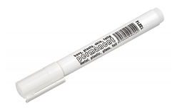 White permanent marker for rhinestones and decorations