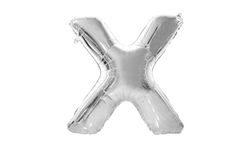 Balloon foil letter "X" 115 cm