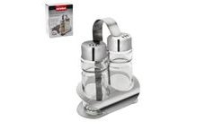Seasoning Set Glass/Stainless Steel