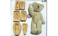 3D Teddy Bear - Resin