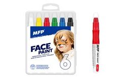 Face paints - 6 pcs