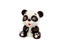 Cukrová dekorace na dort „Panda“