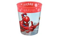 Plastový kelímek Spiderman - 250 ml - 1 ks