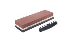 Whetstone with Base and Knife Holder